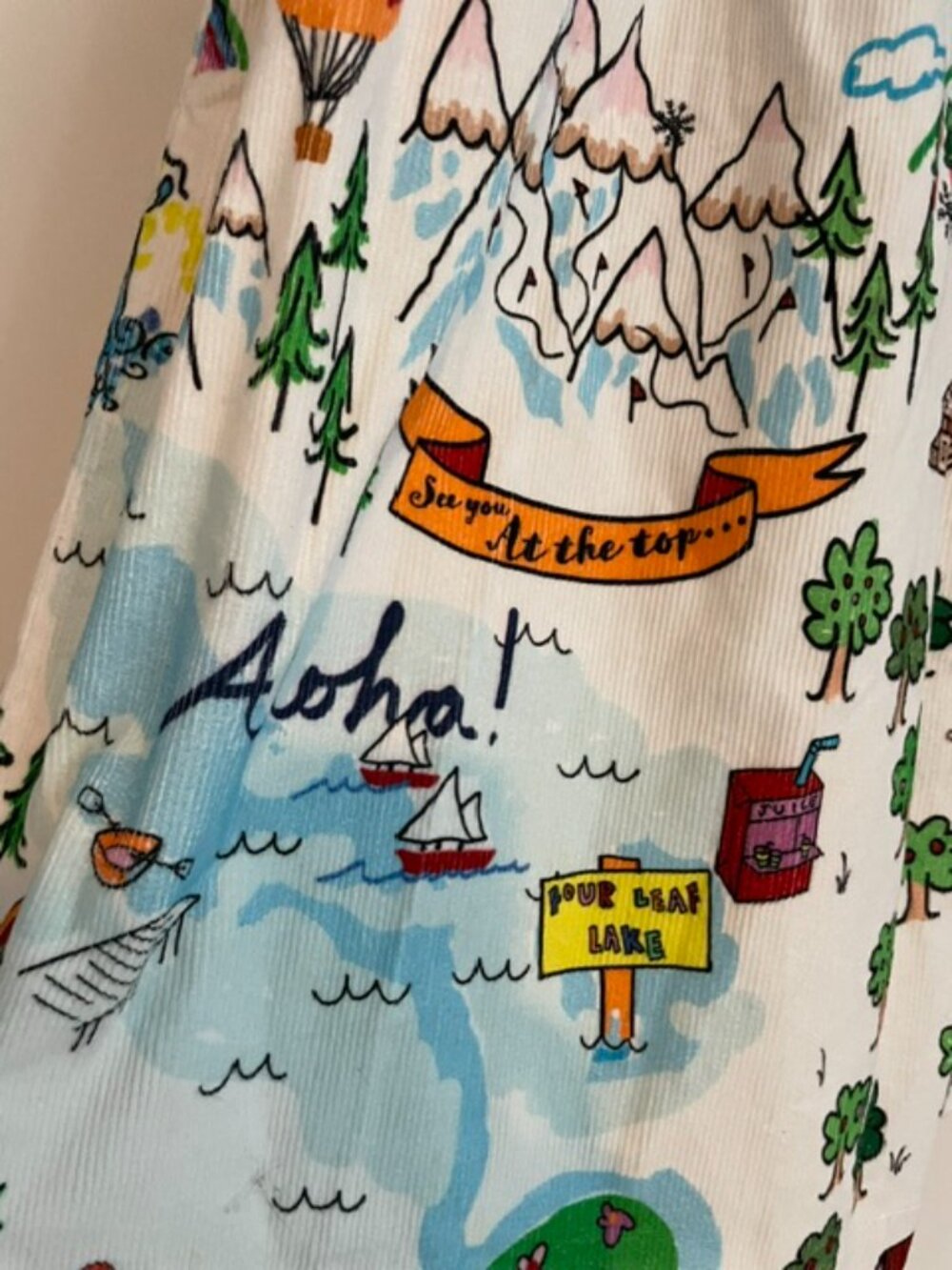 Mira Mikati Colorful Skirt Hippie Festival Euro 40 / US 8 10 Medium RARE $1000 - Picture 7 of 16